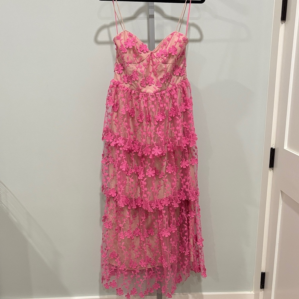 Endless Rose Blush Pink Dress